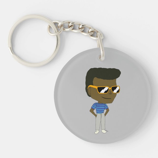 chibi  keychain (Front)