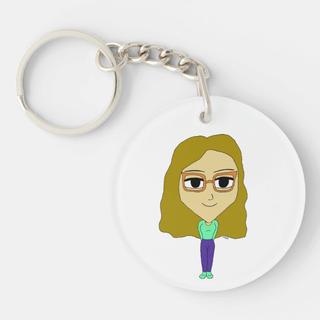 chibi    keychain (Front)