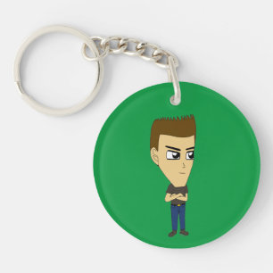 chibi keychain