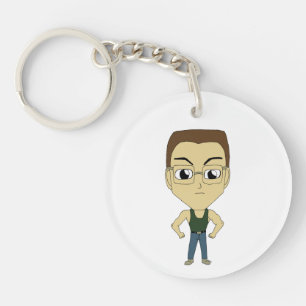 chibi keychain