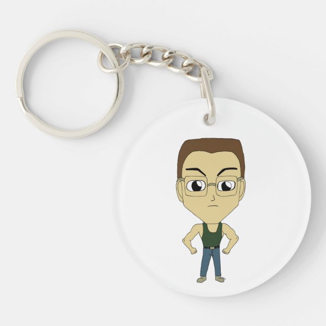 chibi   keychain (Front)