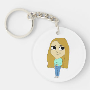 chibi keychain