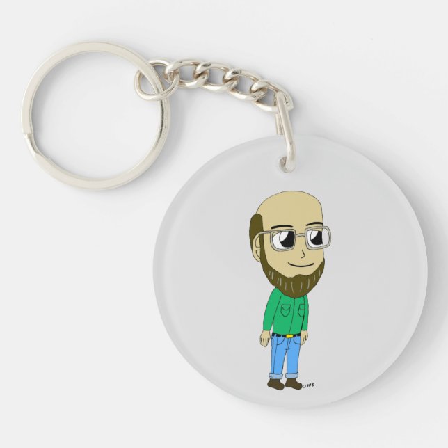 chibi   keychain (Front)