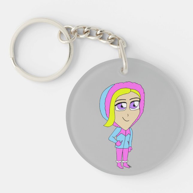 chibi   keychain (Front)
