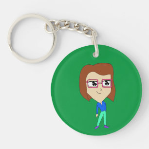 chibi keychain