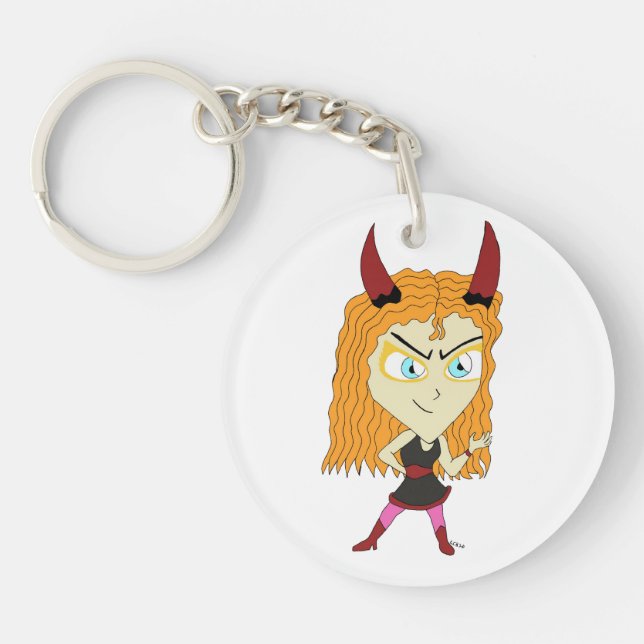 chibi  keychain (Front)