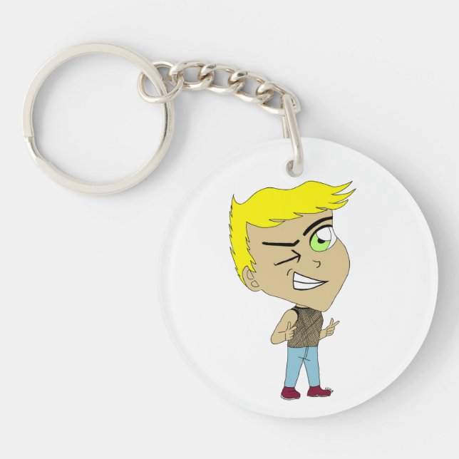 chibi  keychain (Front)