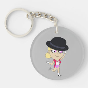 chibi   keychain
