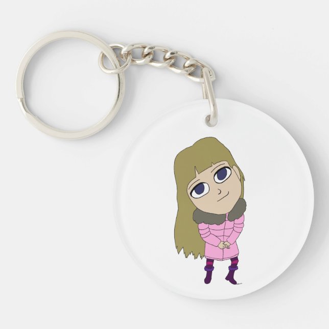chibi  keychain (Front)
