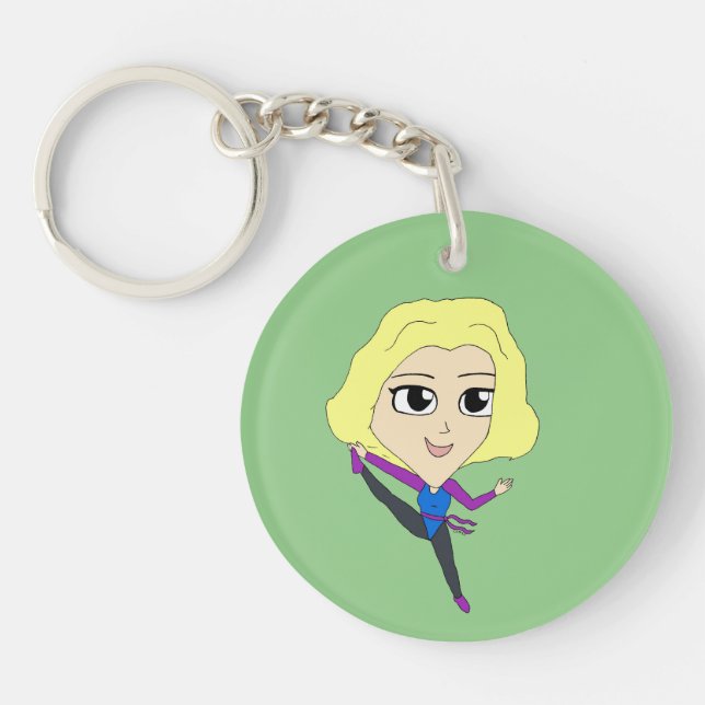 chibi    keychain (Front)