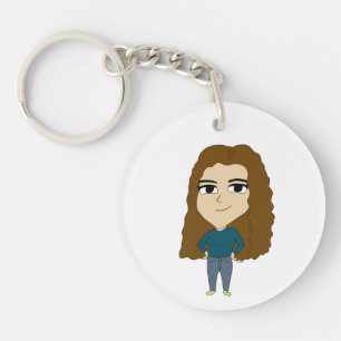 chibi keychain