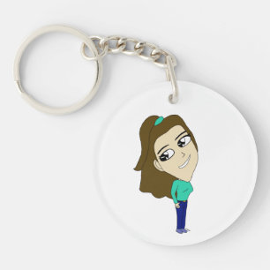 chibi keychain