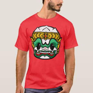 Chibi Khmer Thai and Lao Cute Hanuman Monkey King T-Shirt