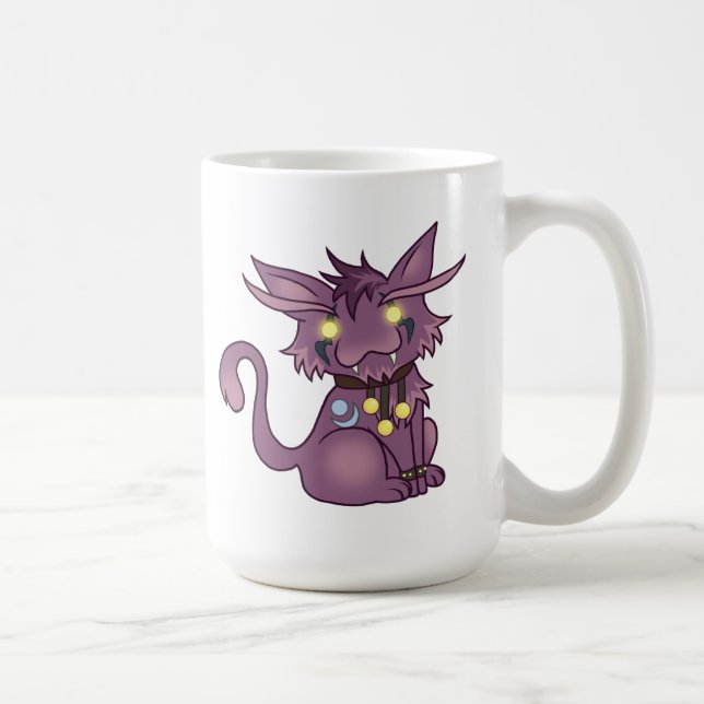 Chibi Kitty Coffee Mug (Right)