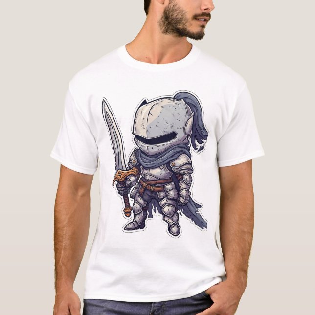 Chibi Knight Shirt (Front)
