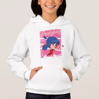 Chibi Ladybug in Paris Hoodie