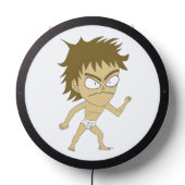 chibi  LED sign (Lights Off)