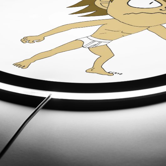 chibi LED sign (Edge)