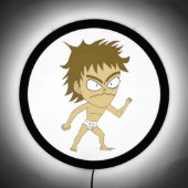 chibi LED sign (Front)