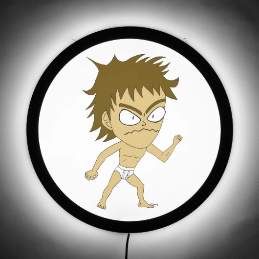 chibi  LED sign (Front)