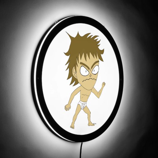 chibi  LED sign (Angle)