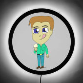 chibi   LED sign (Front)