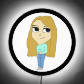 chibi   LED sign (Front)