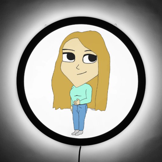 chibi   LED sign (Front)