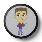 chibi   LED sign (Lights Off)