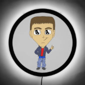 chibi   LED sign (Front)