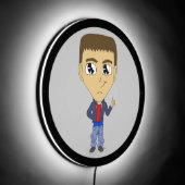 chibi   LED sign (Angle)