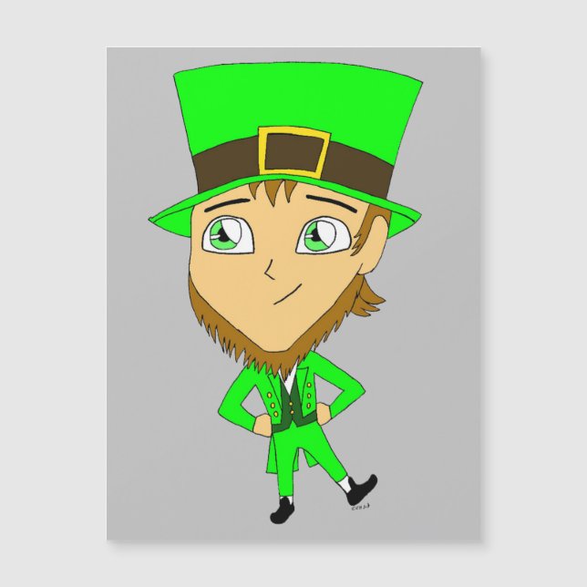 chibi   leprechaun    (Front)