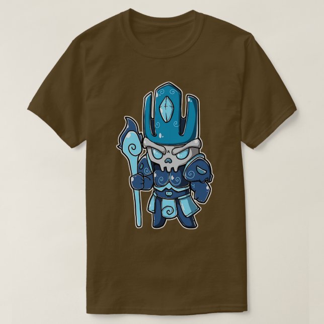 Chibi Lich T-Shirt (Design Front)