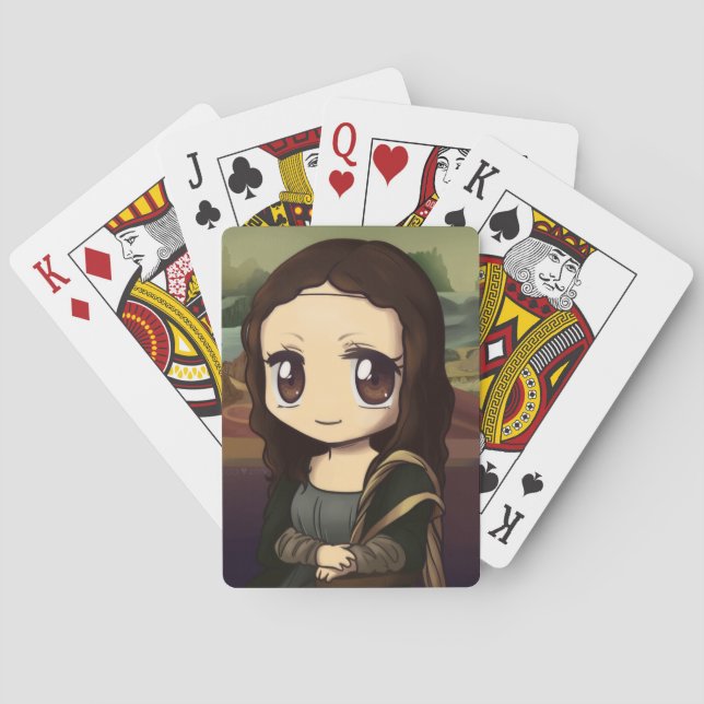 Chibi-Lisa Poker Cards (Back)
