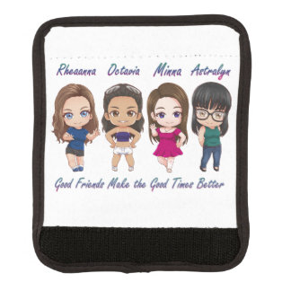 Chibi Luggage Handle Wrap
