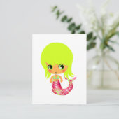 chibi magical mermaid 3 (Standing Front)