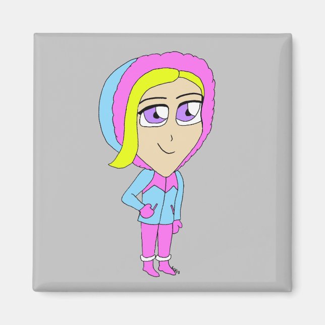 chibi    magnet (Front)