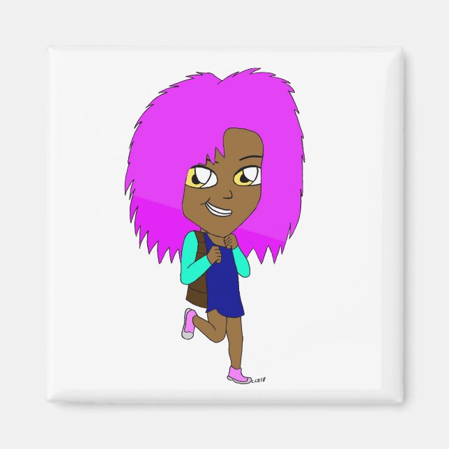 chibi   magnet (Front)
