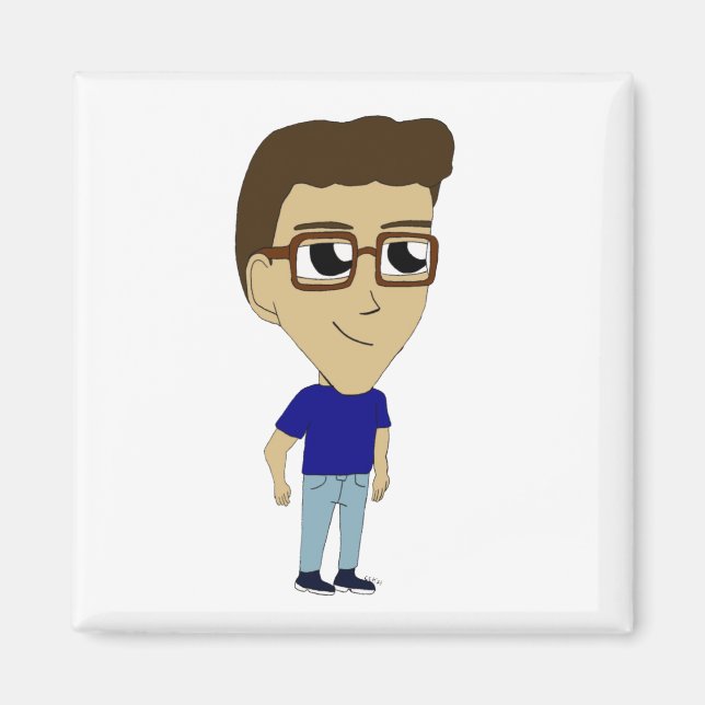 chibi  magnet (Front)