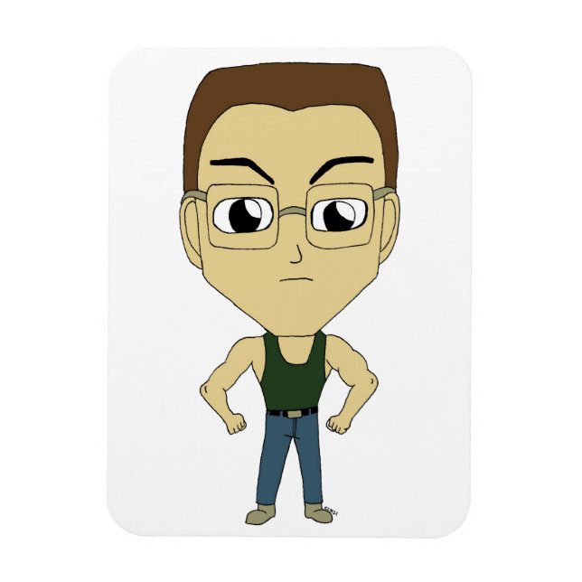 chibi    magnet (Vertical)