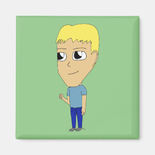 chibi   magnet