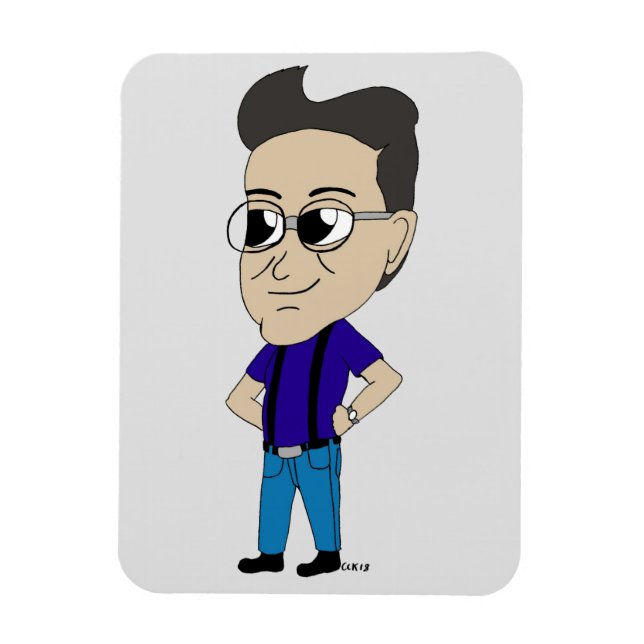 chibi   magnet (Vertical)