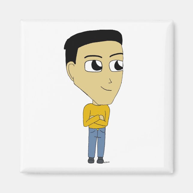 chibi    magnet (Front)