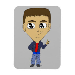 chibi magnet