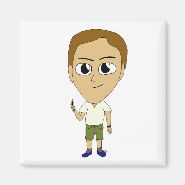 chibi    magnet (Front)
