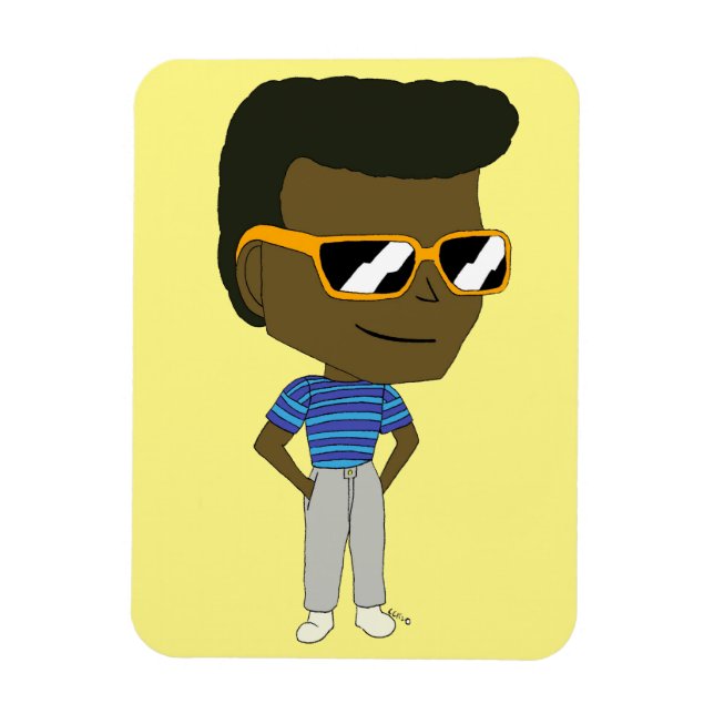 chibi   magnet (Vertical)
