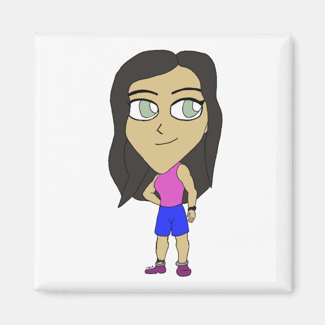 chibi    magnet (Front)