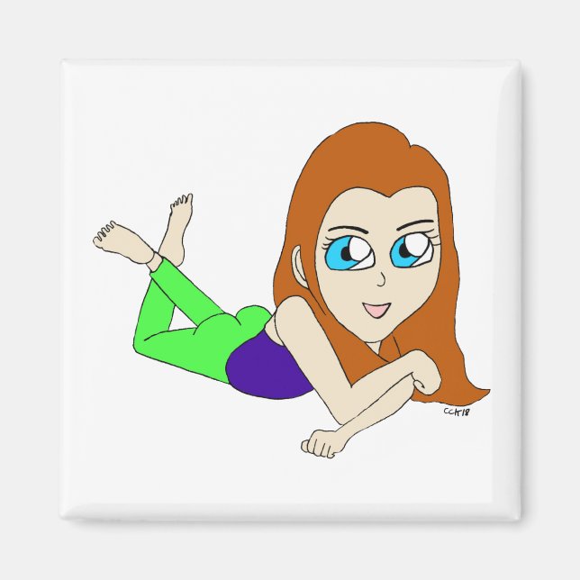 chibi   magnet (Front)