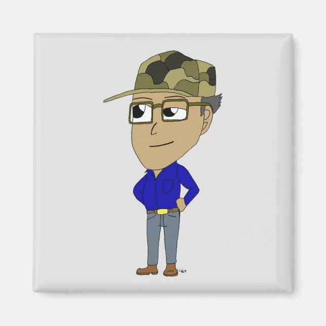 chibi    magnet (Front)
