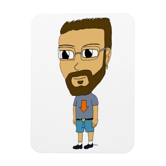 chibi    magnet (Vertical)